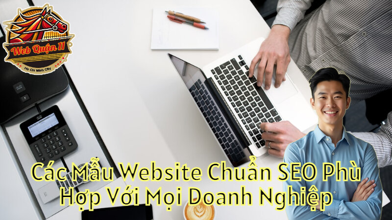 Các Mẫu Website Chuẩn SEO Phù Hợp Với Mọi Doanh Nghiệp