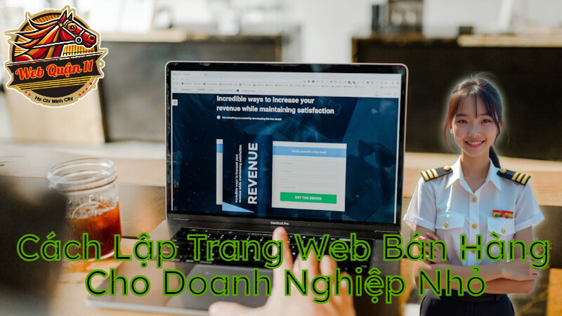 Cách Lập Trang Web Bán Hàng Cho Doanh Nghiệp Nhỏ