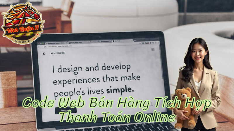 Code Web Bán Hàng Tích Hợp Thanh Toán Online