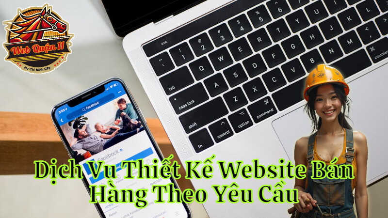 Dịch Vụ Thiết Kế Website Bán Hàng Theo Yêu Cầu