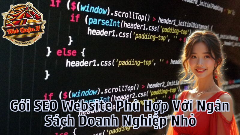 Gói SEO Website Phù Hợp Với Ngân Sách Doanh Nghiệp Nhỏ