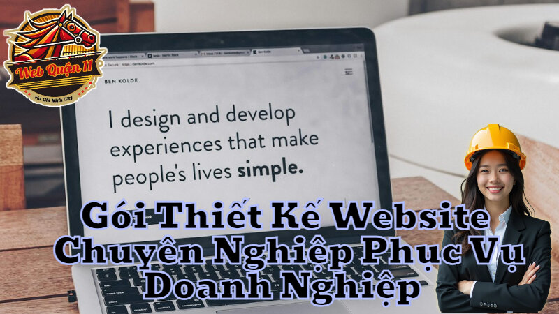 Gói Thiết Kế Website Chuyên Nghiệp Phục Vụ Doanh Nghiệp