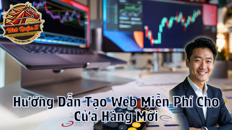 Hướng Dẫn Tạo Web Miễn Phí Cho Cửa Hàng Mới