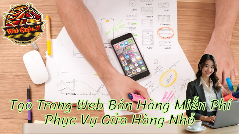 Tạo Trang Web Bán Hàng Miễn Phí Phục Vụ Cửa Hàng Nhỏ