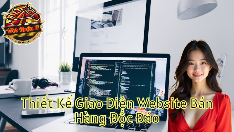 Thiết Kế Giao Diện Website Bán Hàng Độc Đáo