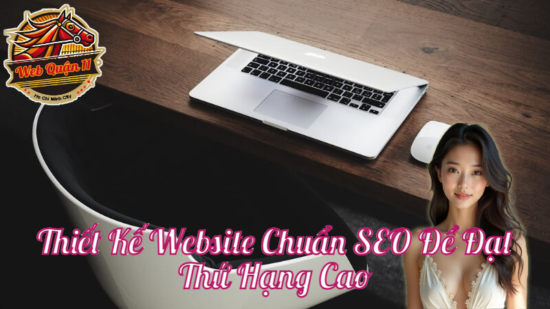 Thiết Kế Website Chuẩn SEO Để Đạt Thứ Hạng Cao