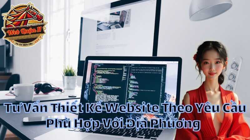 Tư Vấn Thiết Kế Website Theo Yêu Cầu Phù Hợp Với Địa Phương